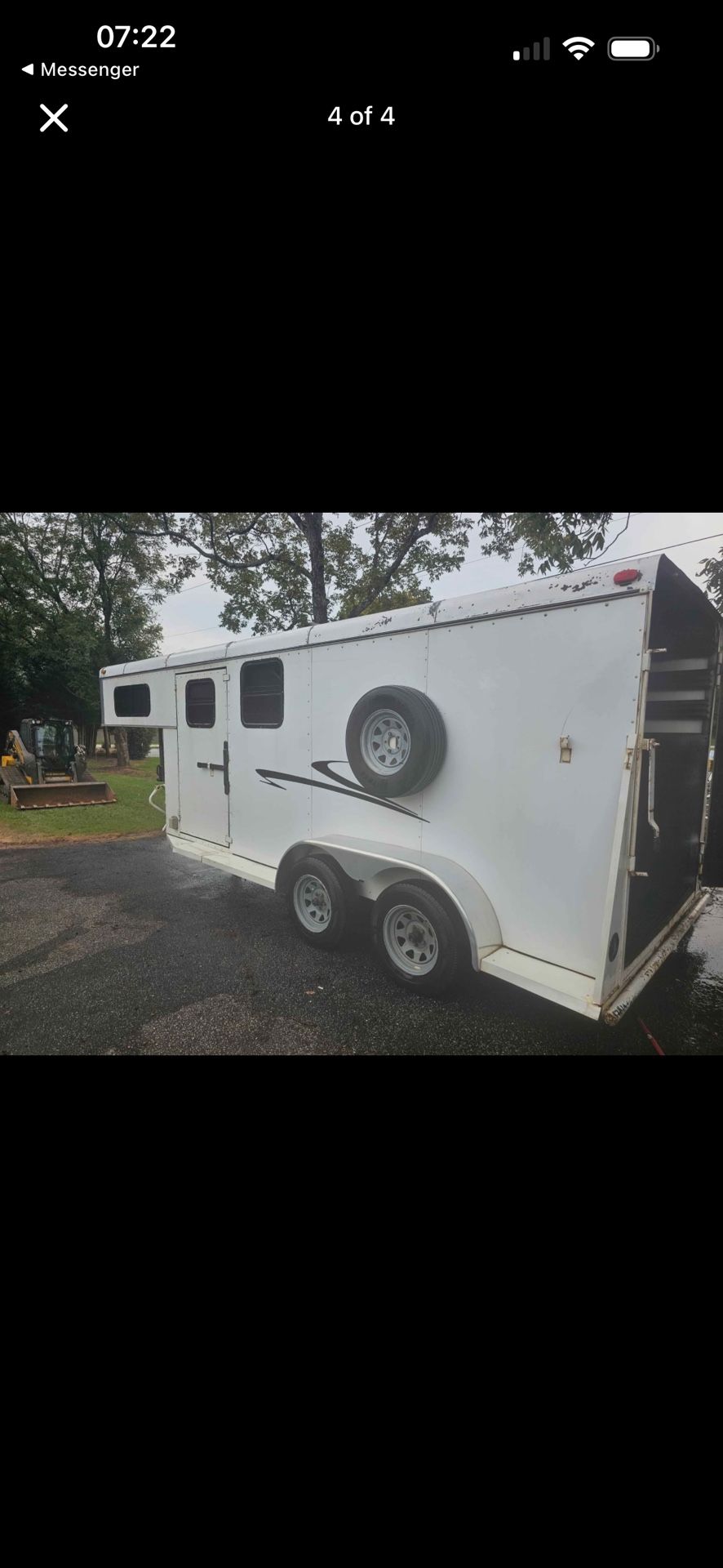 Horse trailer slant load 3