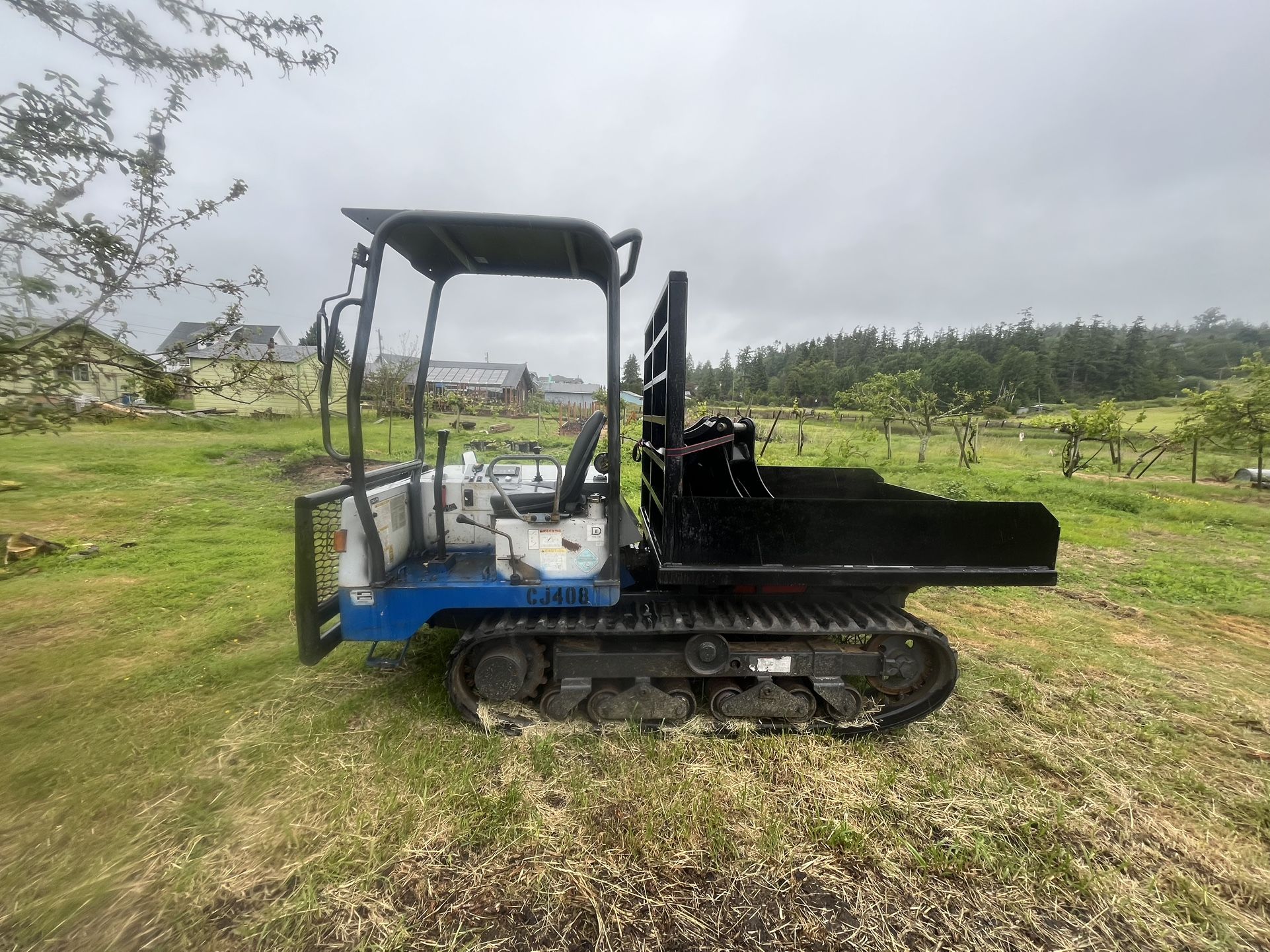 IHI iC35 Tracked Carrier