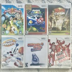 Wii Games 