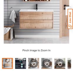 Brand New Single Sink Bath Vanity