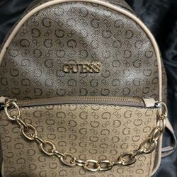 guess bag/mini backpack