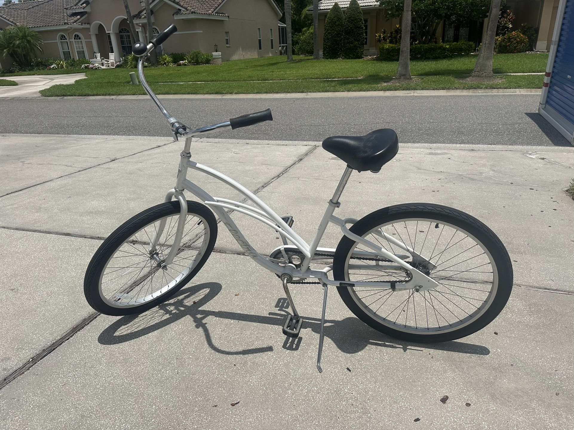 White Bike