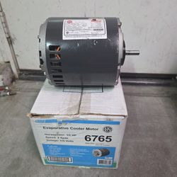 US Motor 1/2 HP Evaporative Cooler Motor 2 Spds