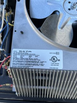 Ceiling Heated Deck Fan