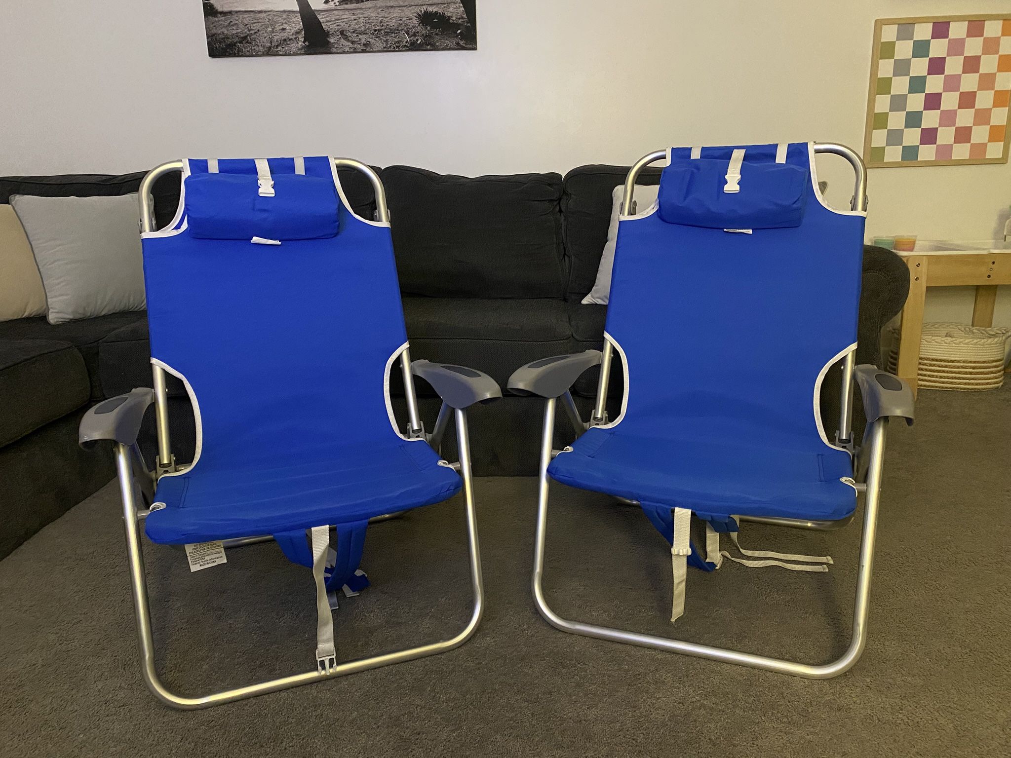 Backpack Beach Chairs 