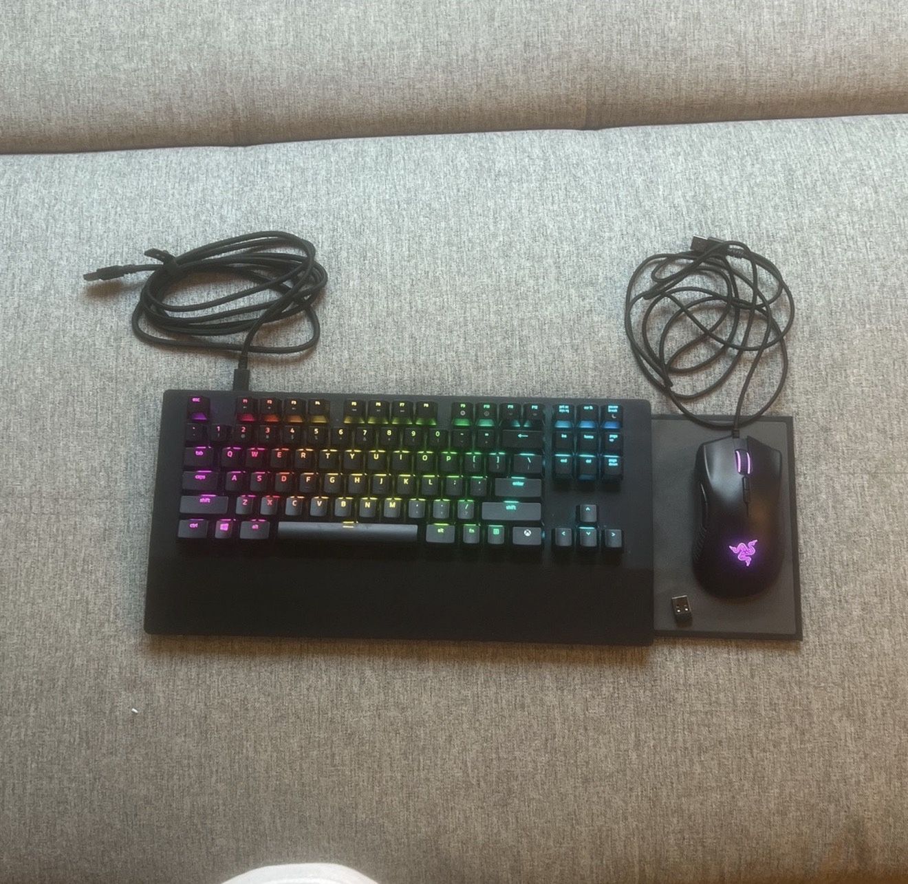 Razer Turret Keyboard/Mouse (Green Switches) 