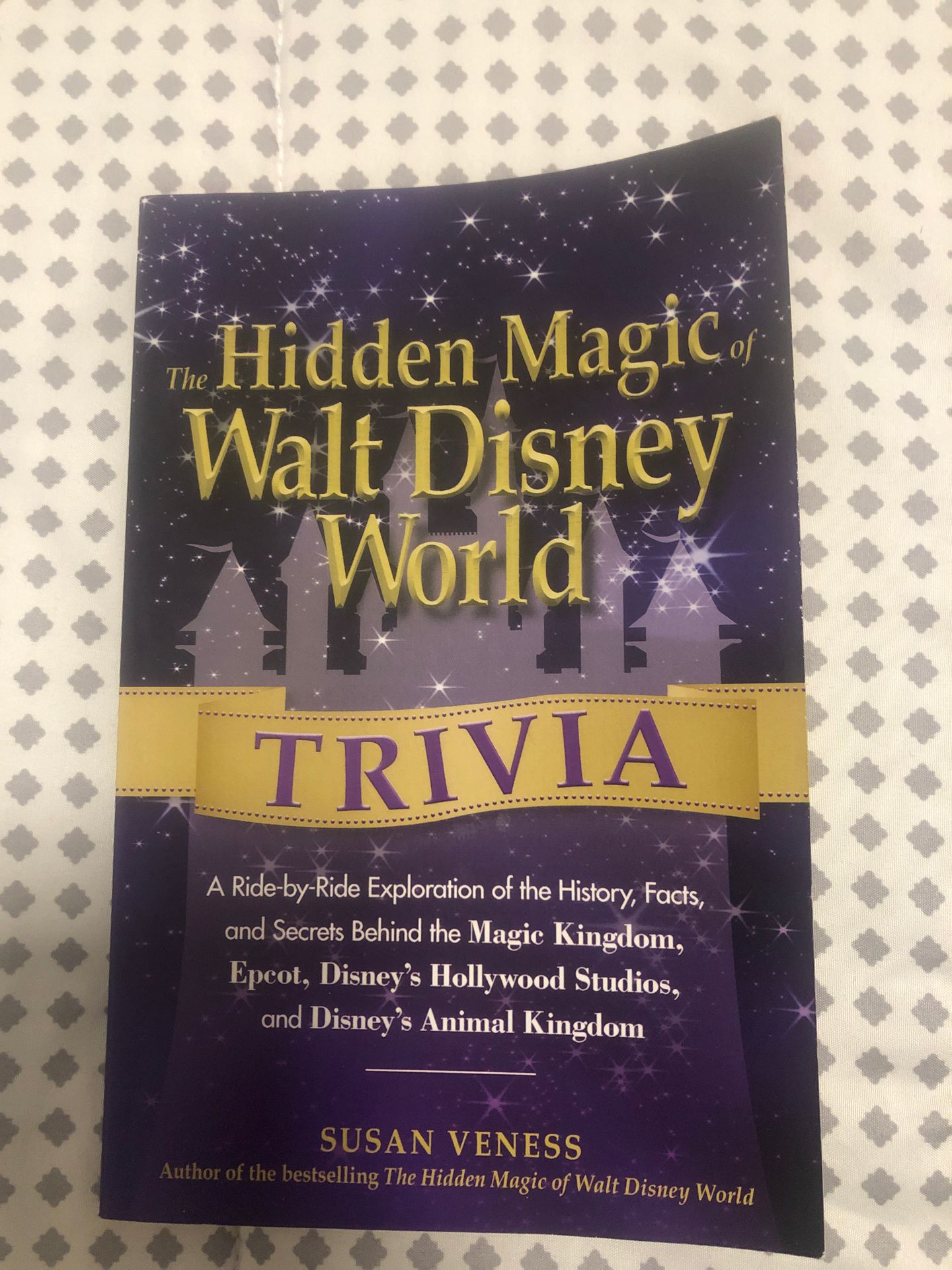 Walt Disney World Trivia (Book)