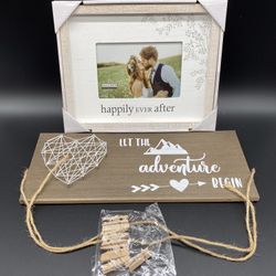 Newlywed Picture Frames - NEW 