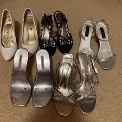  Shoes 5 Pairs 