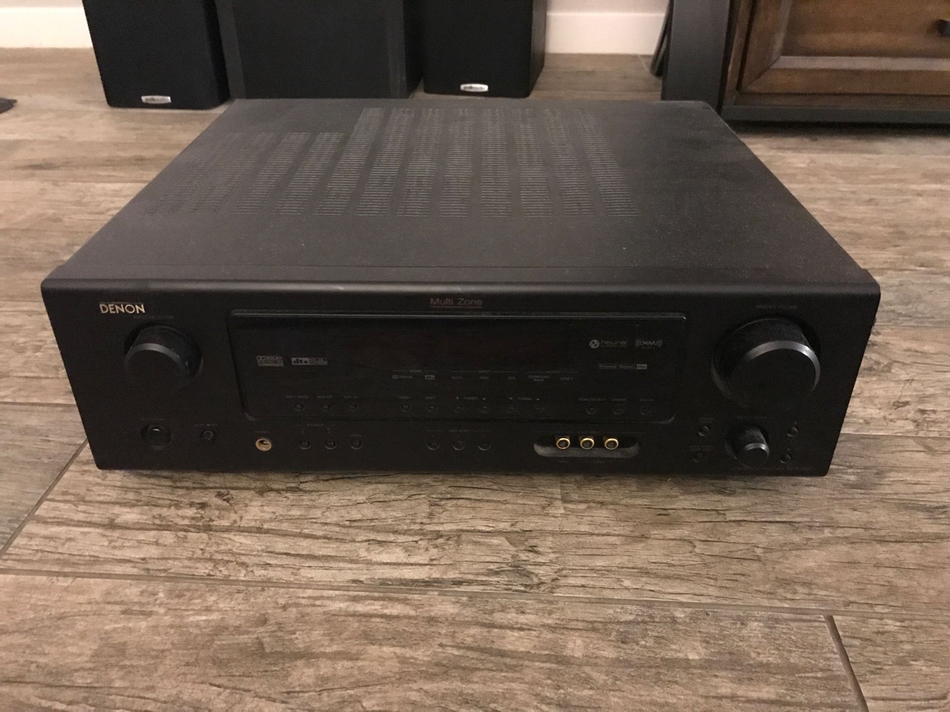 DENON Receiver AVR587 for Sale in Scottsdale, AZ OfferUp