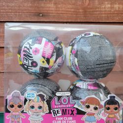 LOL SURPRISE  BALLS 4 PACK 