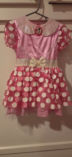 Minnie mouse toddler costume
