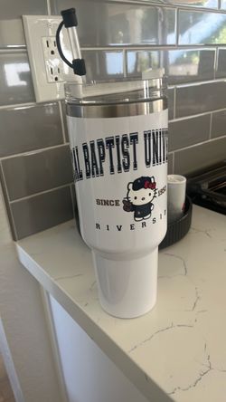 CBU hello kitty tumbler