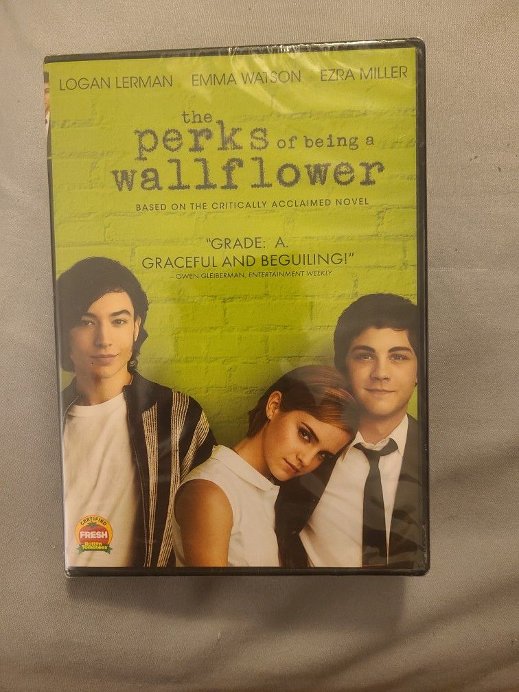 New. DVD. The Perks Of Being A Wallflower. 