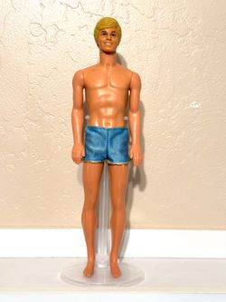 Vintage 1984 Mattel “Sun Gold Malibu Ken #1088”