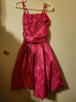 Cecil Kid Fuchsia Party Dress