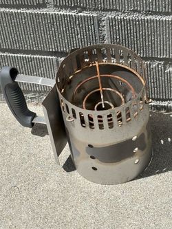 WEBER BBQ FIRE STARTER CHIMNEY