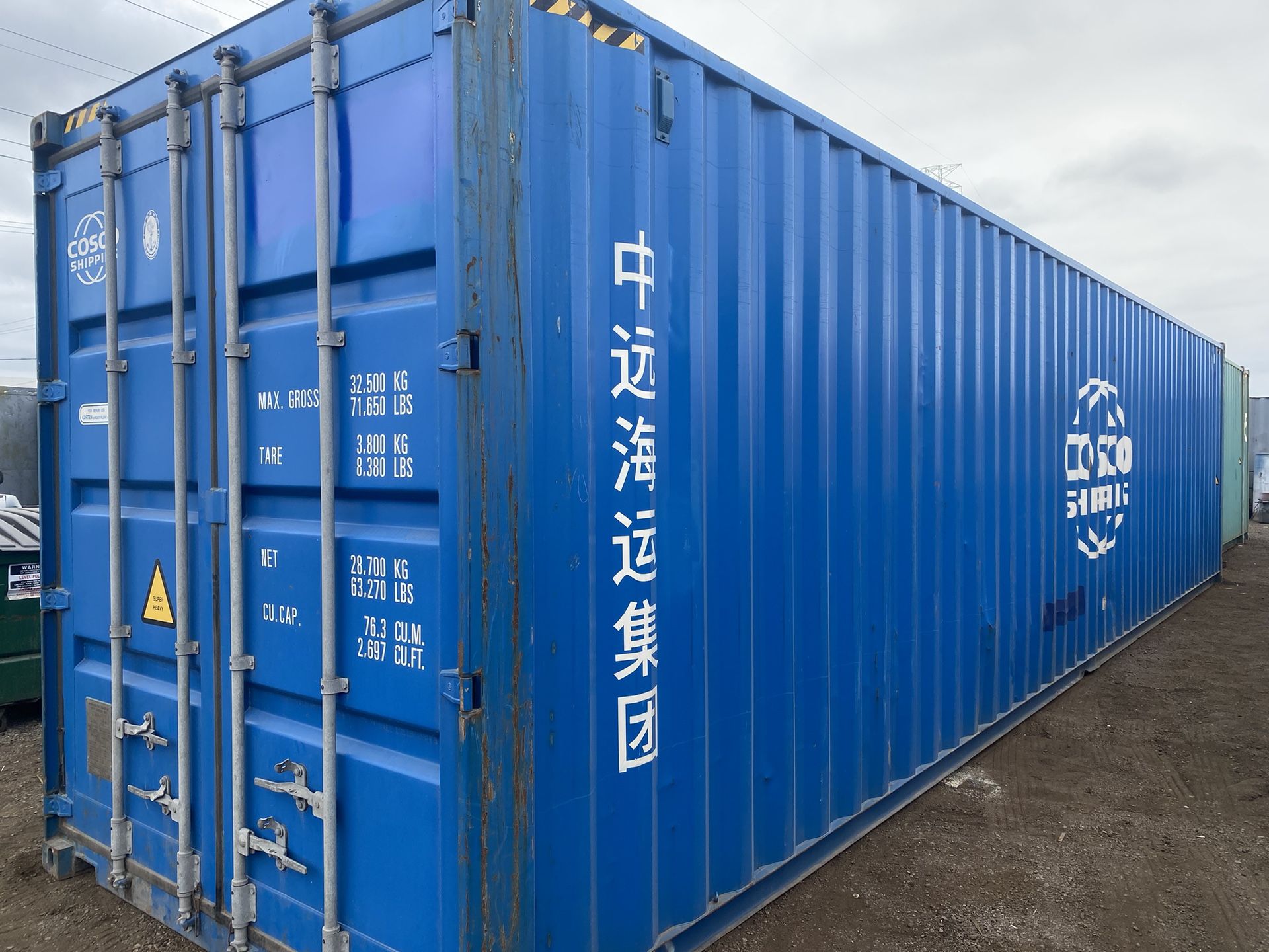 Container Conex Storage Unit M O B I L E R E P A I R