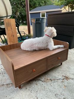 Dog bed perch
