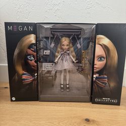 MATTEL Creations Monster High Skullector M3GAN Megan Collectible Doll