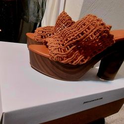 Jessica Simpson Platform Sandles