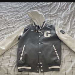 Guess letterman varsity jacket