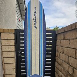 Wavestorm 8' surfboard 