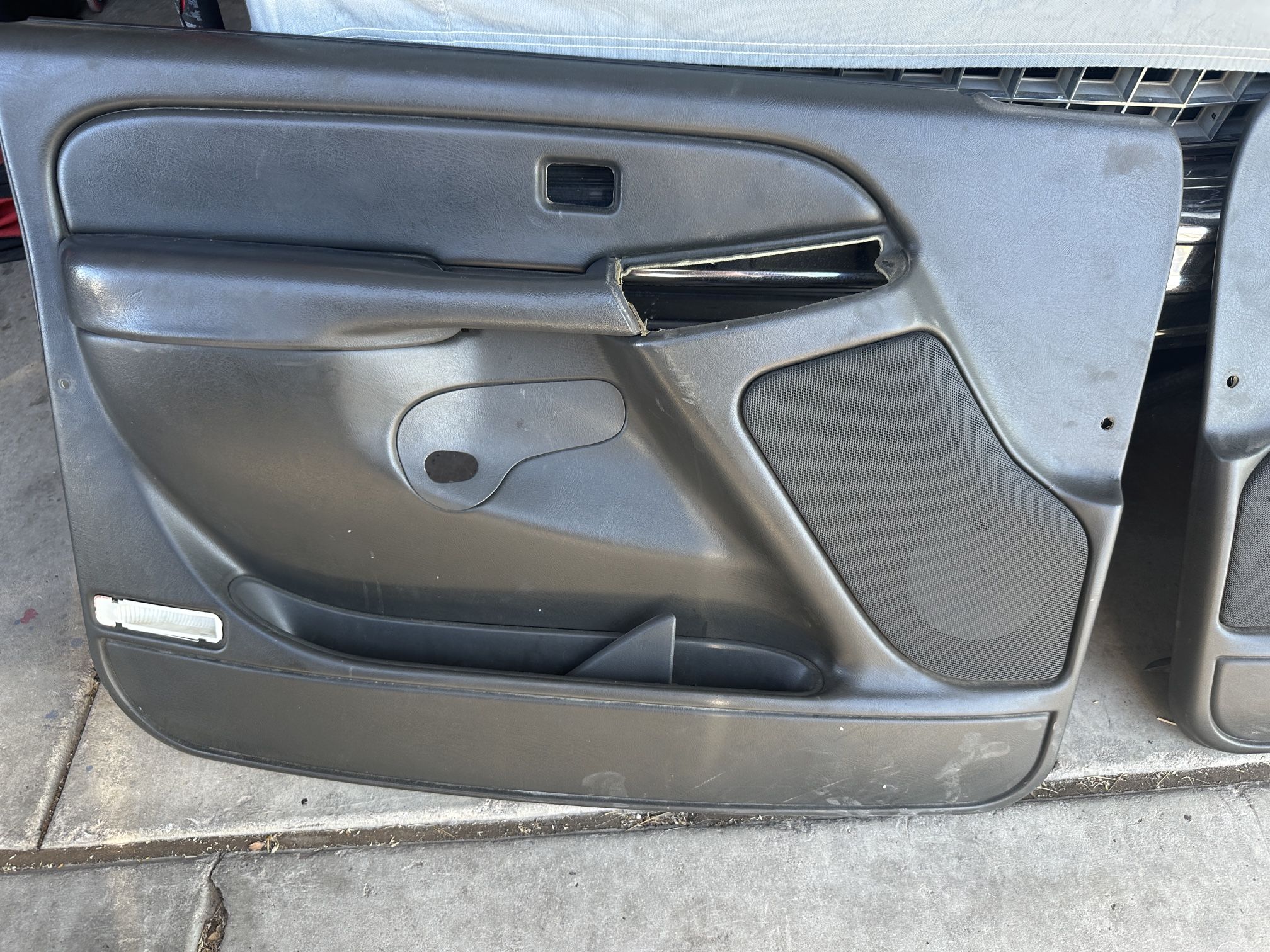 Siverado Door Panels