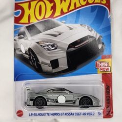 Hotwheels LW Sihouette Nissan Gt-R