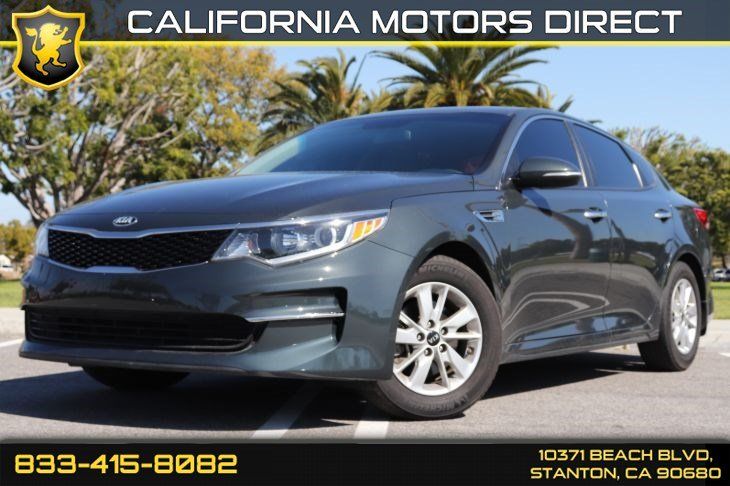 2016 Kia Optima