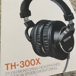 Tascam Headphones New In Box