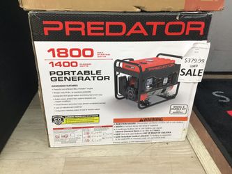 Predator 1800 Generator