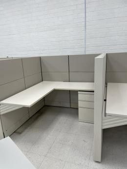 Justin Bezos Office Cubicles
