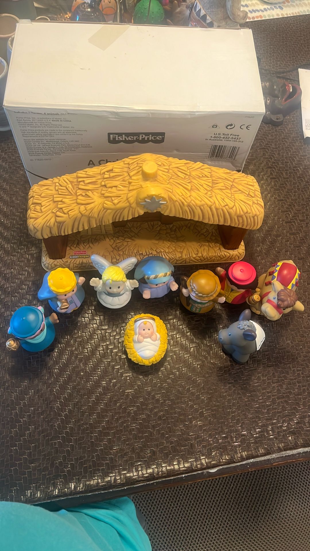 FISHER PRICE Little People A Christmas Story Nativity Set (2002).