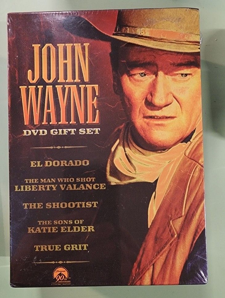 John Wayne 5 CD Gift Box Set Unopened