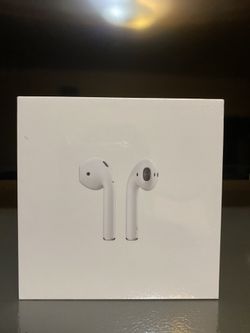 Airpods with charging case