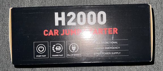 HPBS Jump Starter - 2000A Jump Starter Battery Pack for Up to 8L