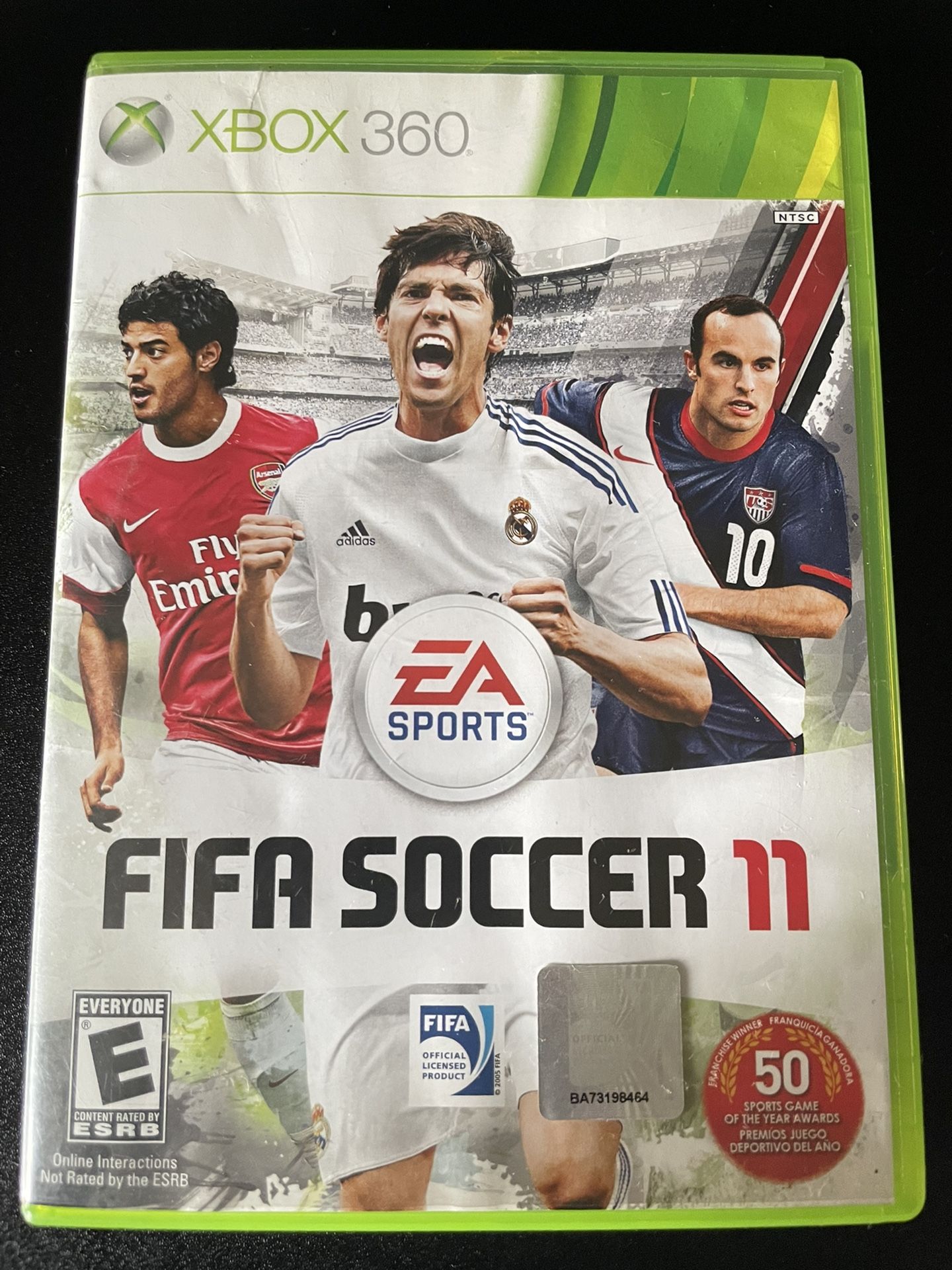 Fifa Scoccer 11 For Xbox 360 $5