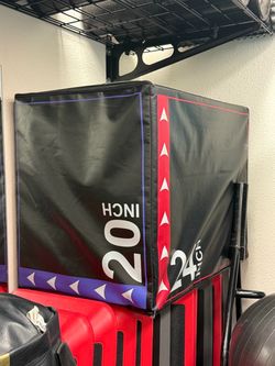 20x24x30 workout plyo jump box