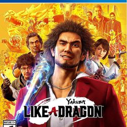 Yakuza Like a Dragon PS4 (free Ps5 Upgrade)
