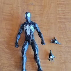 Marvel Legends Black Suit Spider-man 