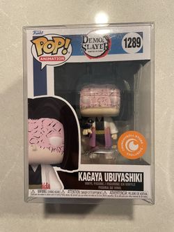 Kagaya Ubuyashiki Funko Pop *MINT* Crunchyroll Exclusive Demon Slayer 1289 with Protector Gamestop Anime