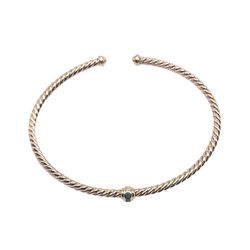 David Yurman Station Bracelet