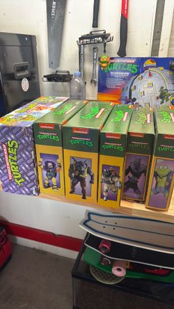 Teenage mutant ninja turtles