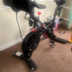 I Have A Peloton Workout Bike