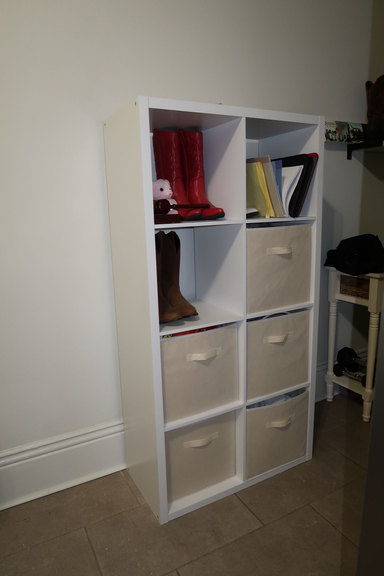 8 Cube Cabinet