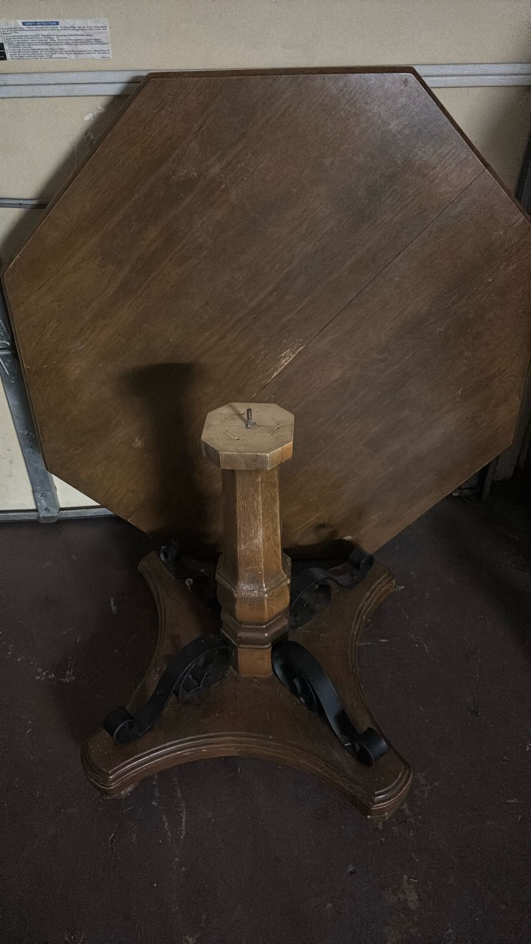 Octagon Dining Table