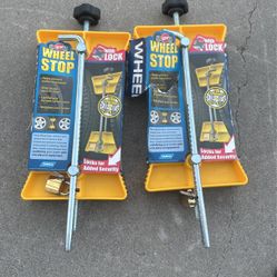 Rv Wheel Stops 