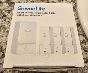 Govee Smart Thermo-Hygrometer 3 Lite
