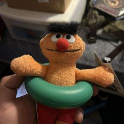 Vintage Sesame Street Bernie Plush NWT